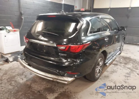2018 Infiniti Qx60 z USA, uszkodzony, nr VIN 5N1DL0MN6JC527342